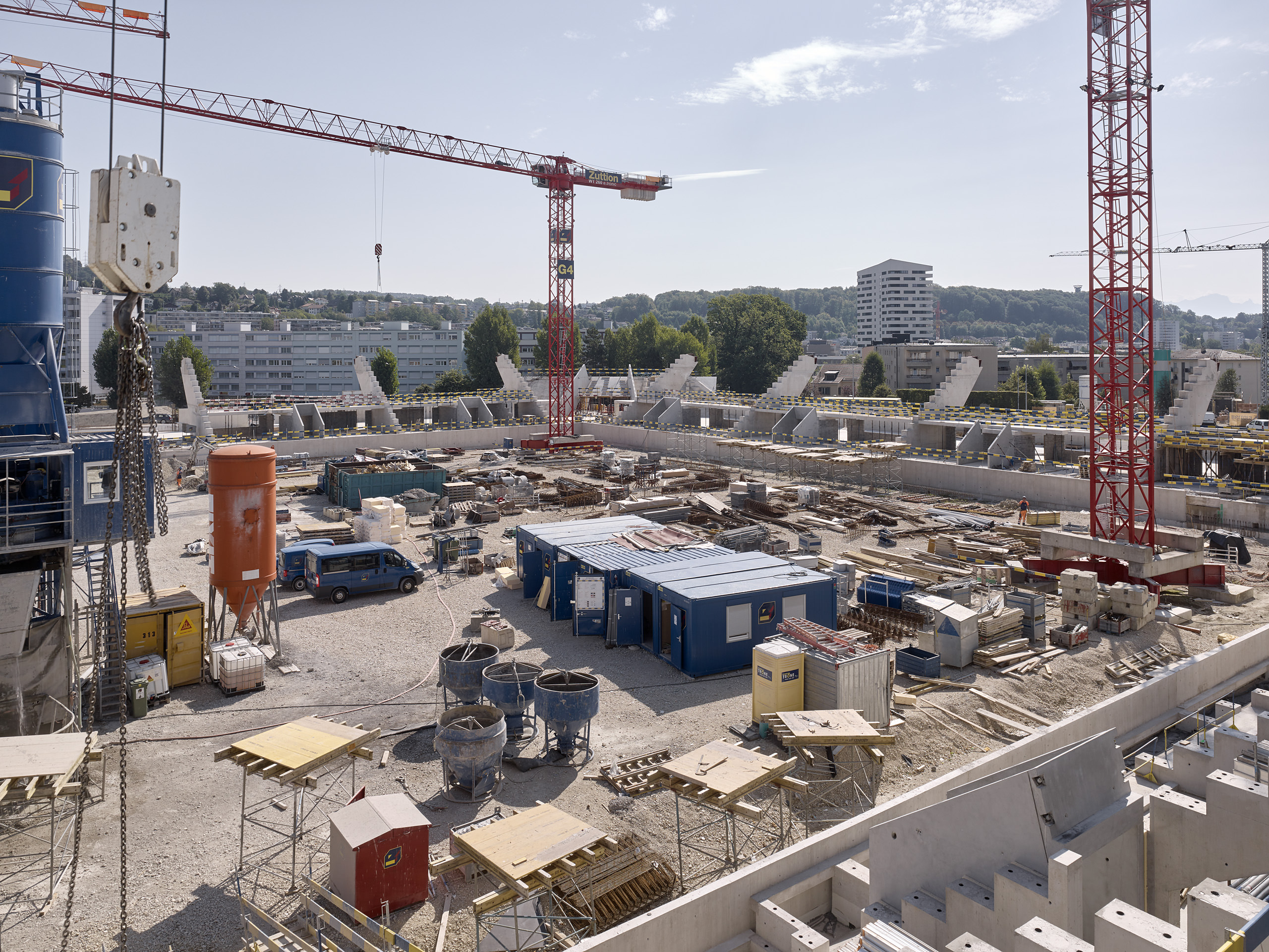 Stade de la Tuilière, Lausanne